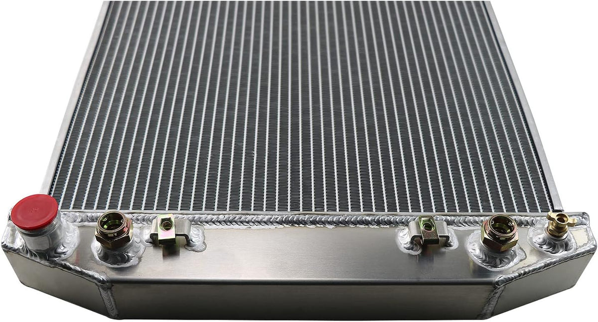 4 Row Aluminum Radiator for Chevy C1500 C2500 K1500 GMC 5.0L 5.7L X8349