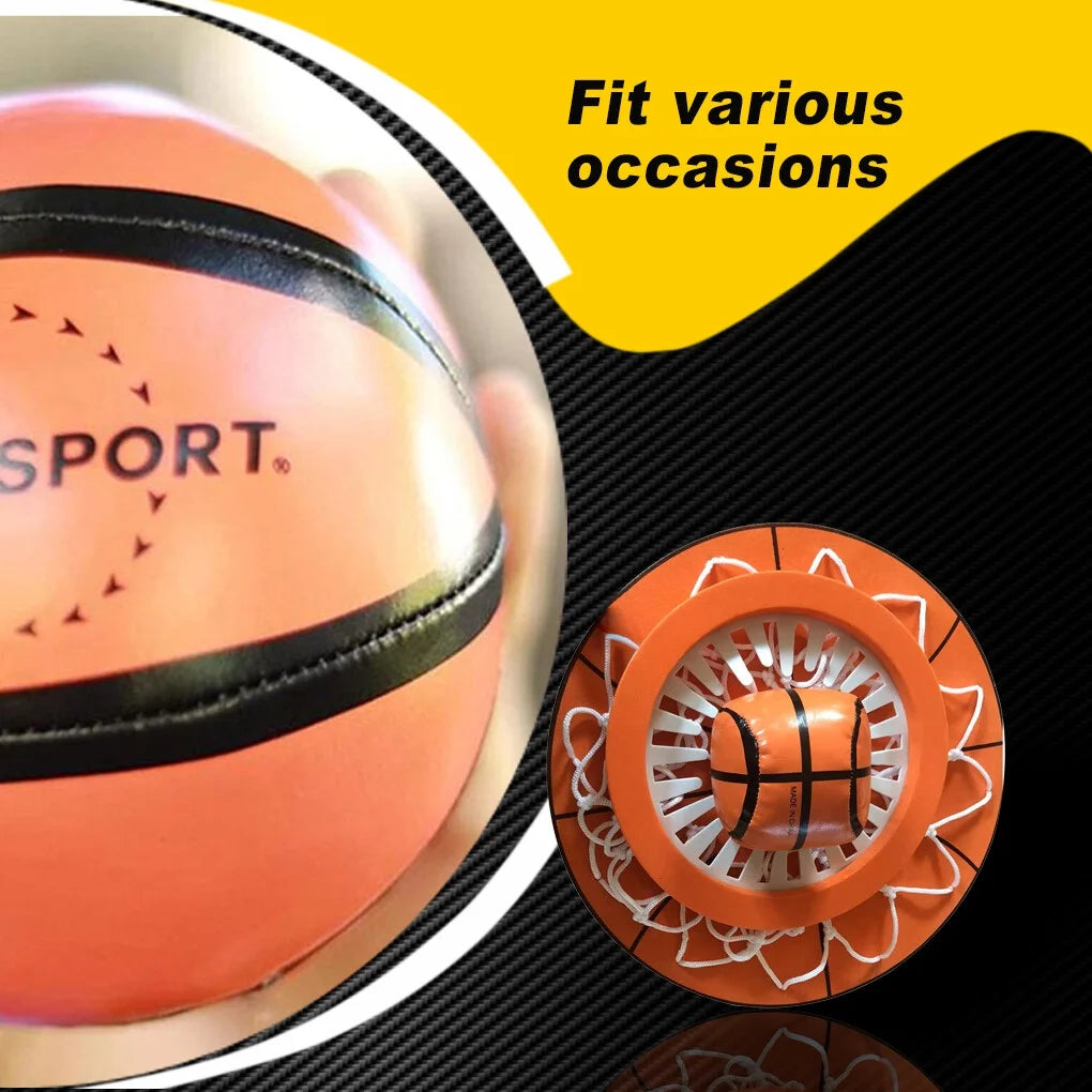 Ceiling Mount Basketball Hoop Toy Indoor Wall Sports Game S7431