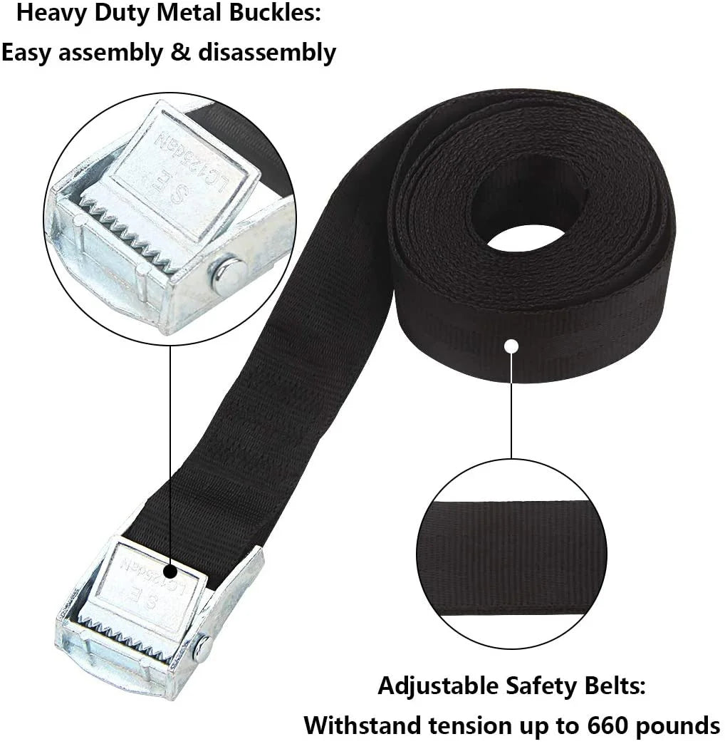 Heavy Duty Spiral Trampoline Ground Anchor Kit 4 Pcs C5483