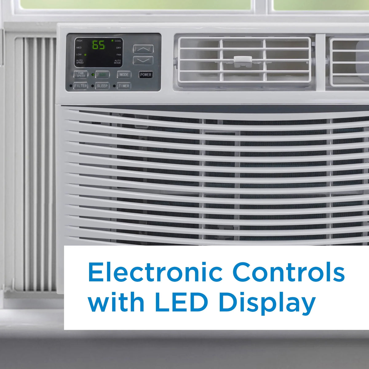 8,000 BTU White Window Air Conditioner X783546