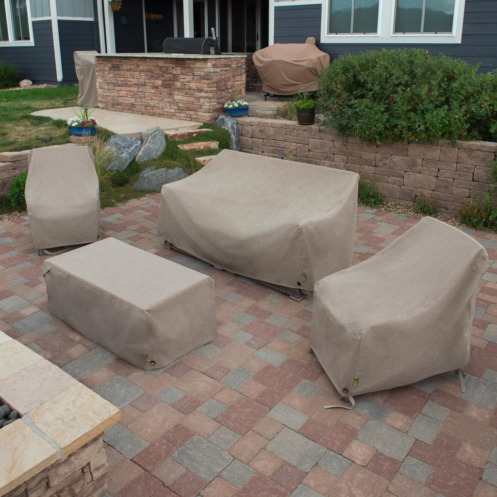 Waterproof Patio Table & Chair Set Cover S809006