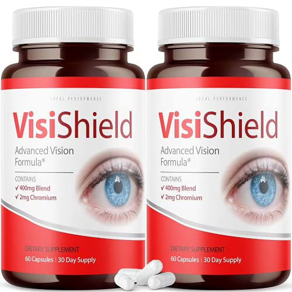 120 Capsules Vision Supplement Pills U621161