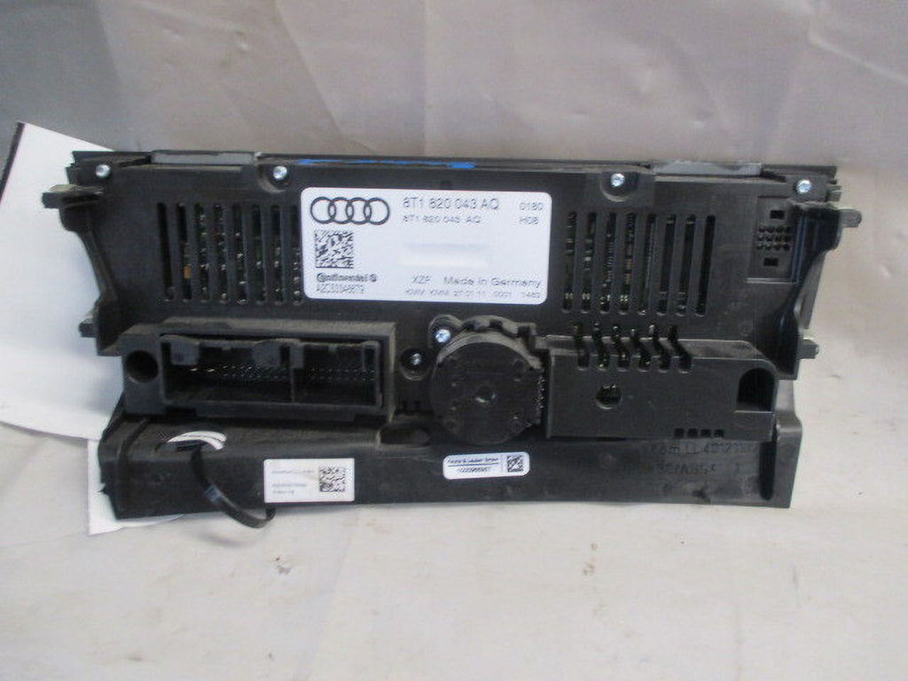 Pre-Owned Audi Q5 AC Heater Temperature Control Unit D65711
