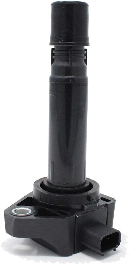 Ignition Coil Pack and Spark Plug Set of 4 Compatible with Honda Civic L4 1.8L J8086