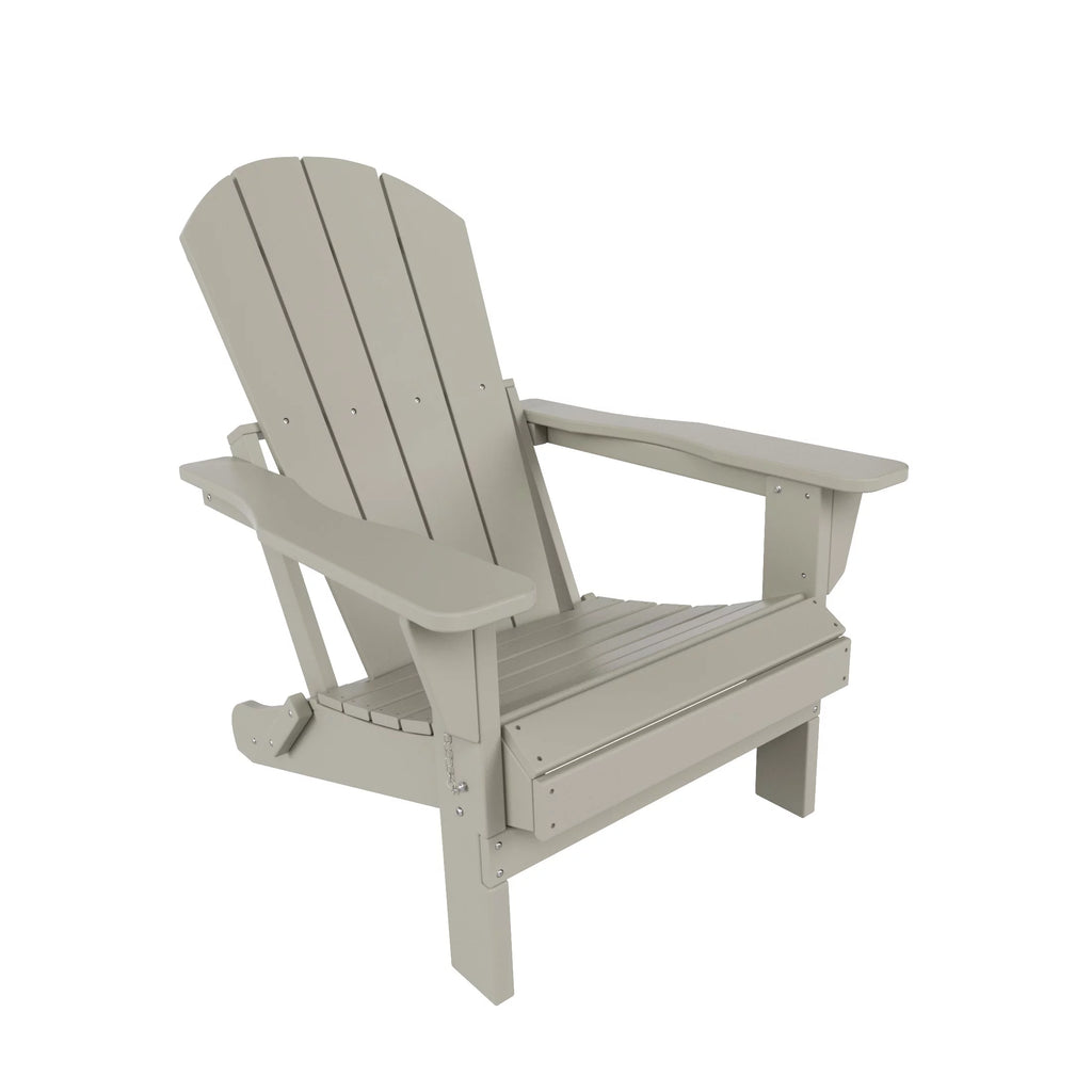 Folding Adjustable HDPE Outdoor Chair Q342