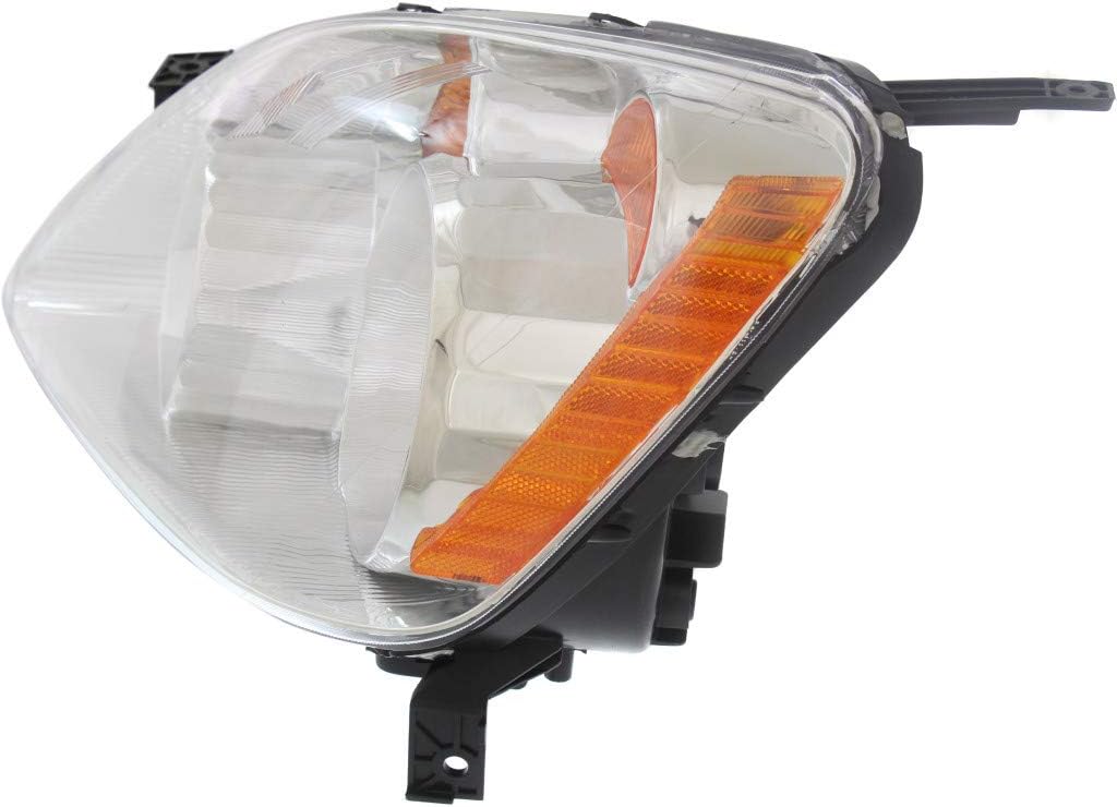 Pair Headlights Assembly Unit Z552