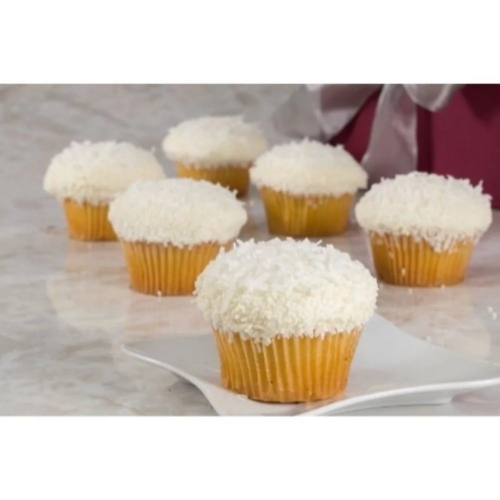Coconut Flake Cupcake Gift Box I870