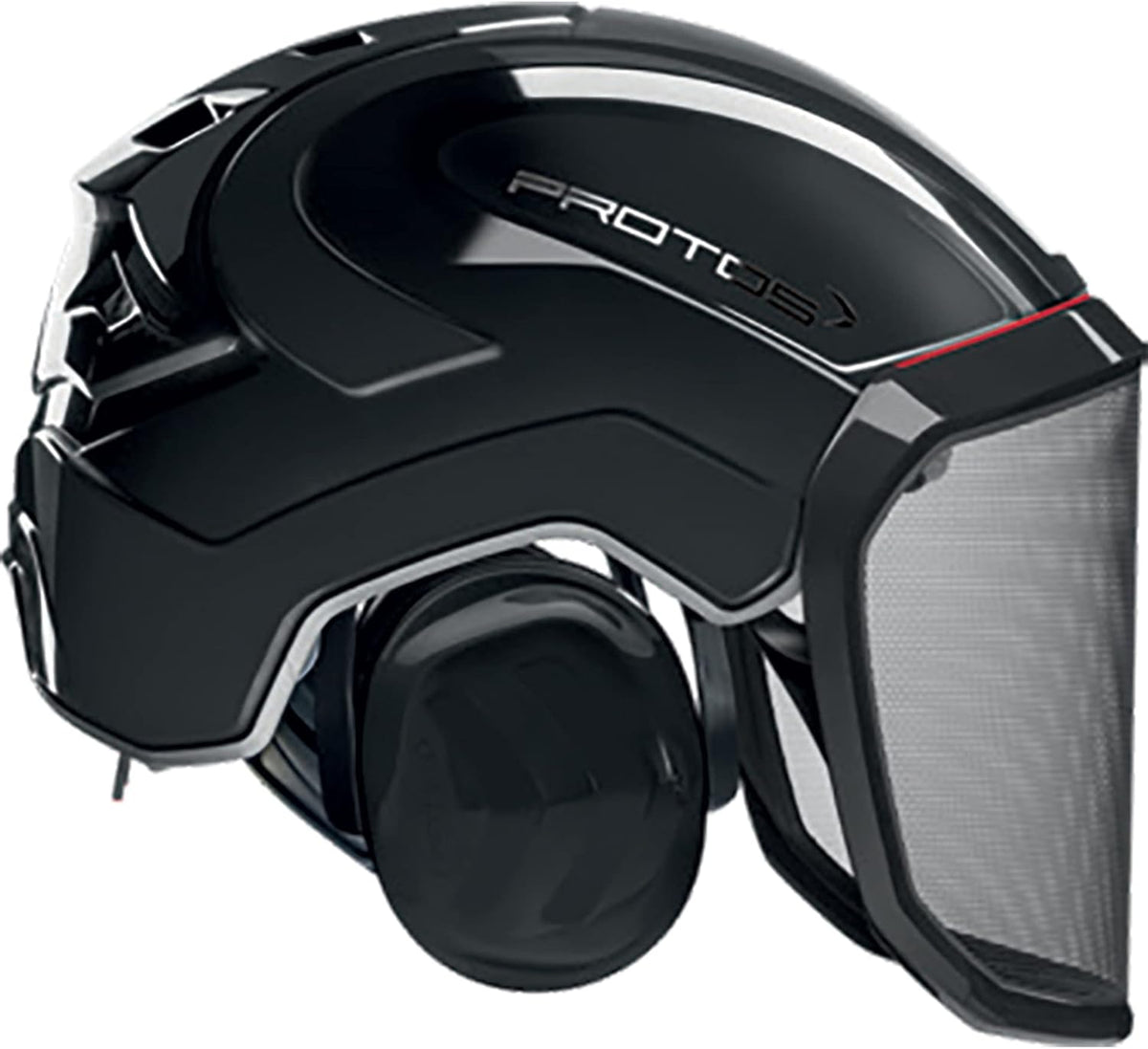 Black Arborist Helmet X8631