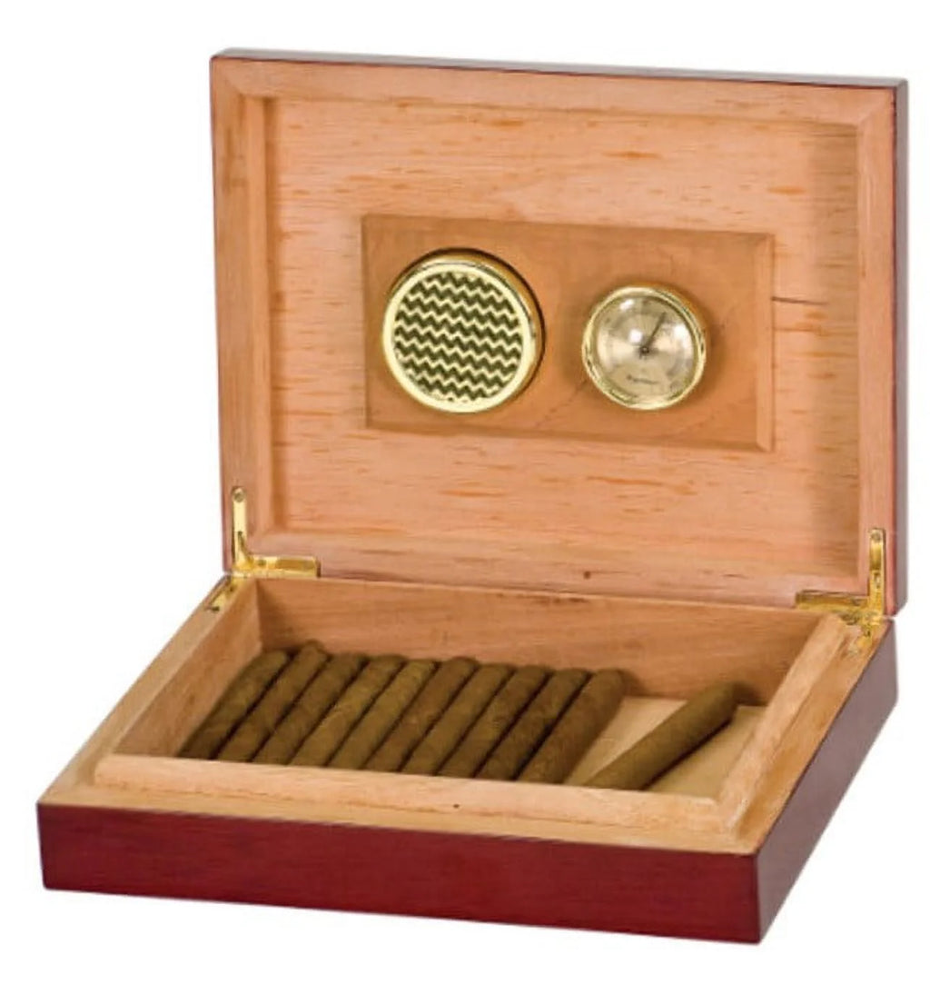 Irish Coat of Arms Humidor M44491