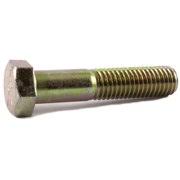 7/8-14 x 4 Grade 8 Hex Cap Screw Yellow Zinc Plated (45) D253