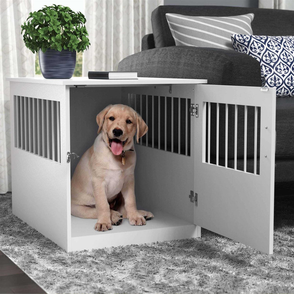 End Table and Pet Crate Y759