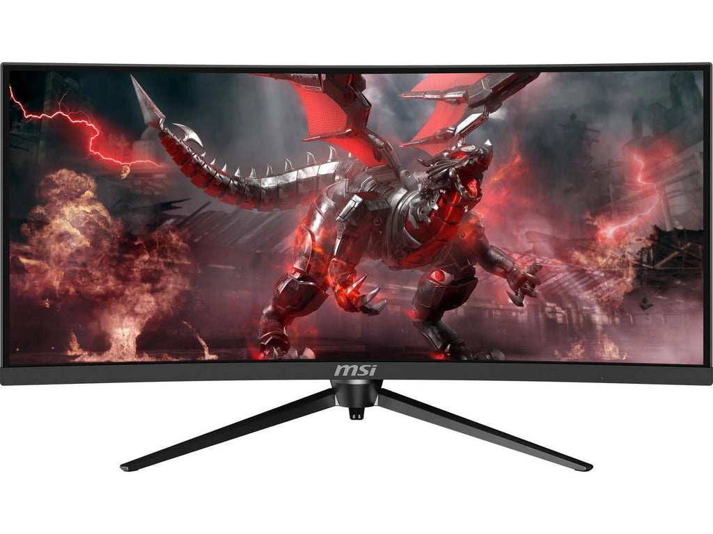 30" Curved Gaming Monitor D6681