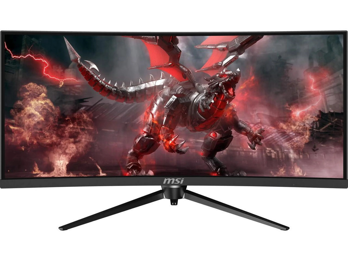30" Curved Gaming Monitor D6681