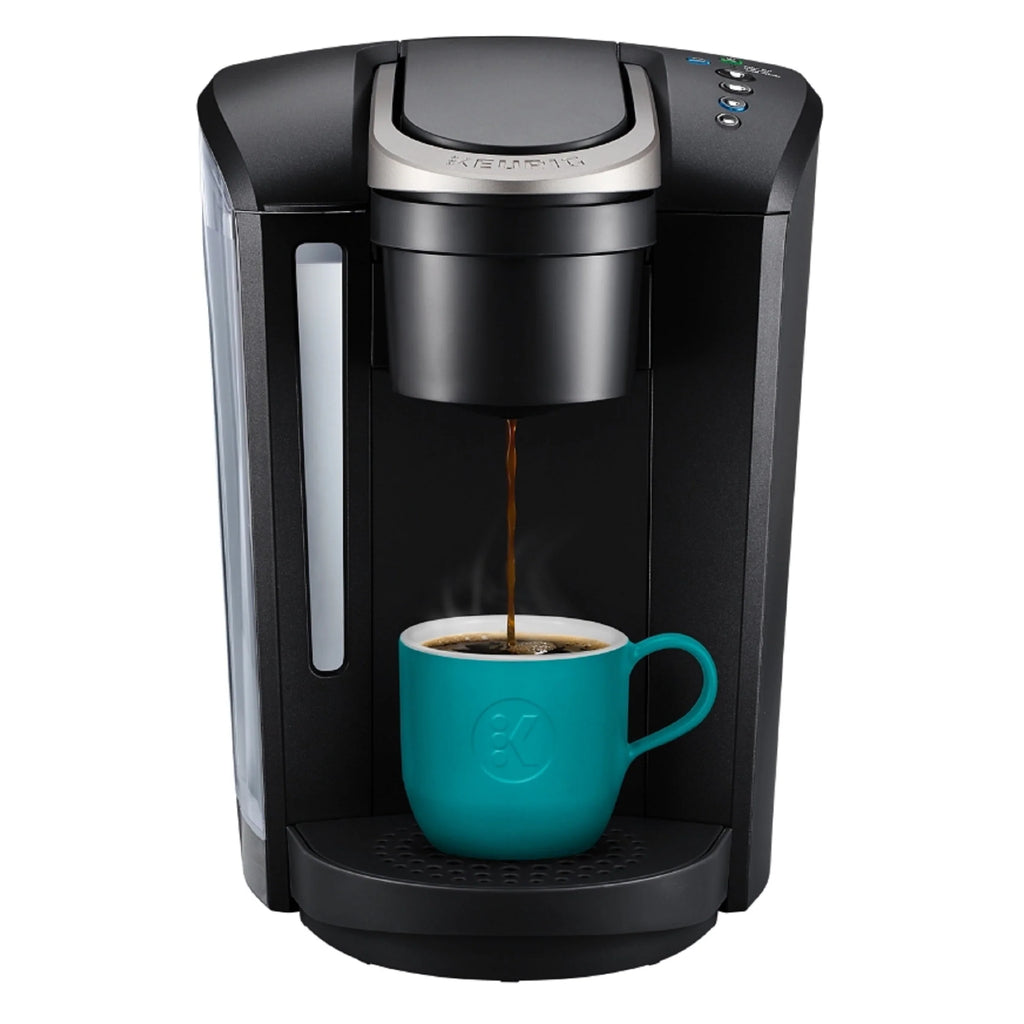 Single-Serve K-Cup Pod Coffee Maker with Strength Control, Matte Black J790
