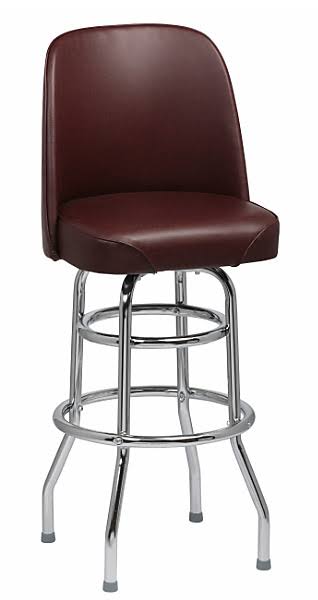 Brn Bucket Bar Stool (2 Each) I209877