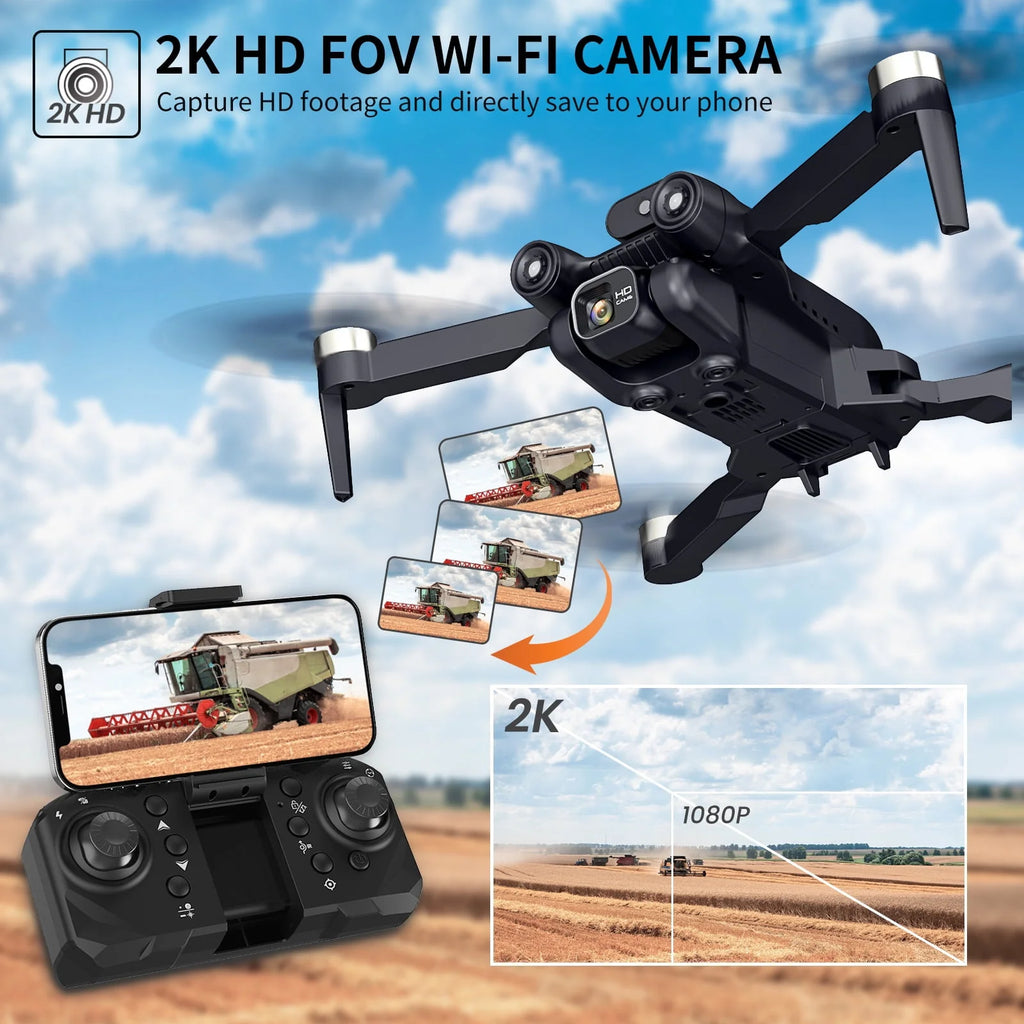 4K Camera Drone with Brushless Motor and Carrying Case W6092