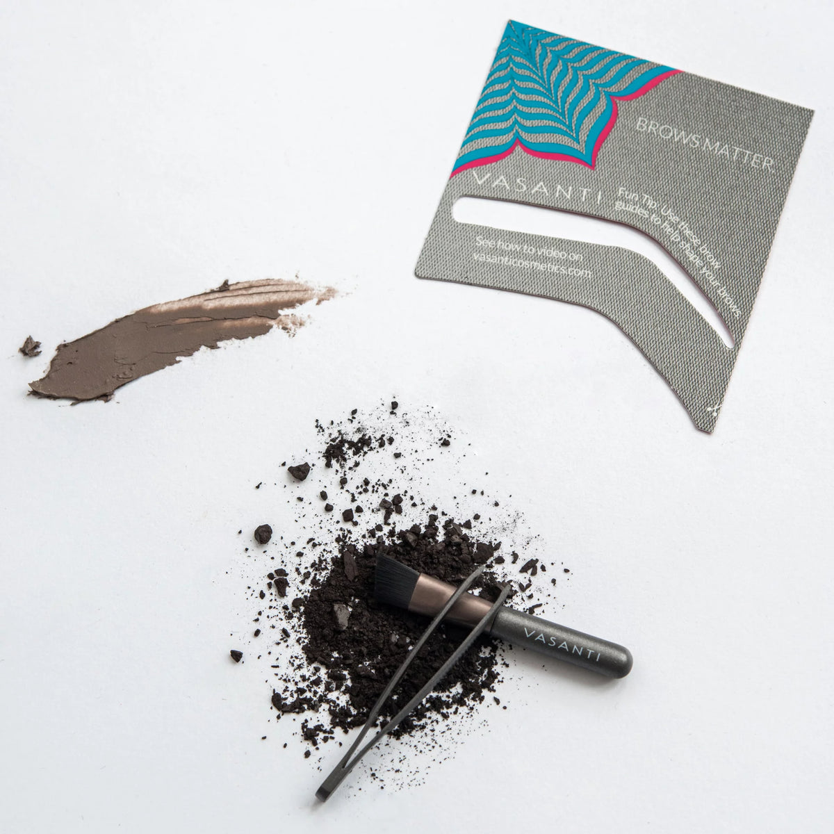 Brow Duo Kit with Mini Grooming Tools M421