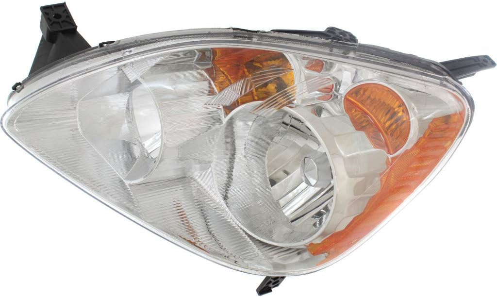 Pair Headlights Assembly Unit Z552