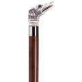 Walnut Cane with Polymer Resin Handle Z303