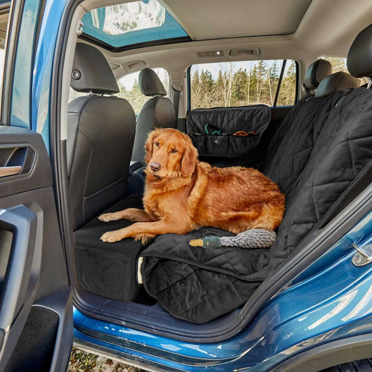 Solid Foam Backseat Extender K95785