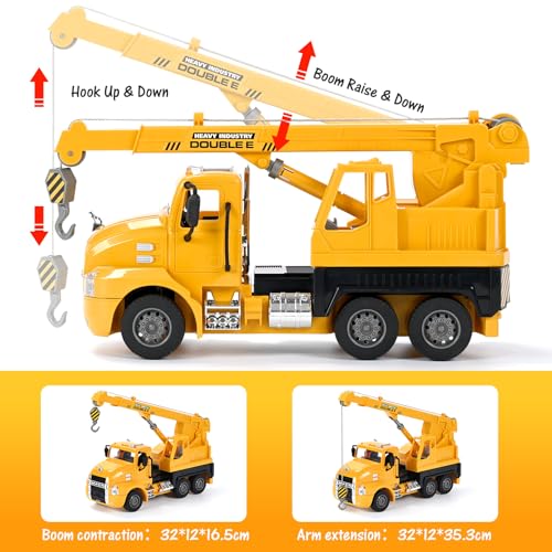 Remote Control Dump Truck Toy with Lights V53526