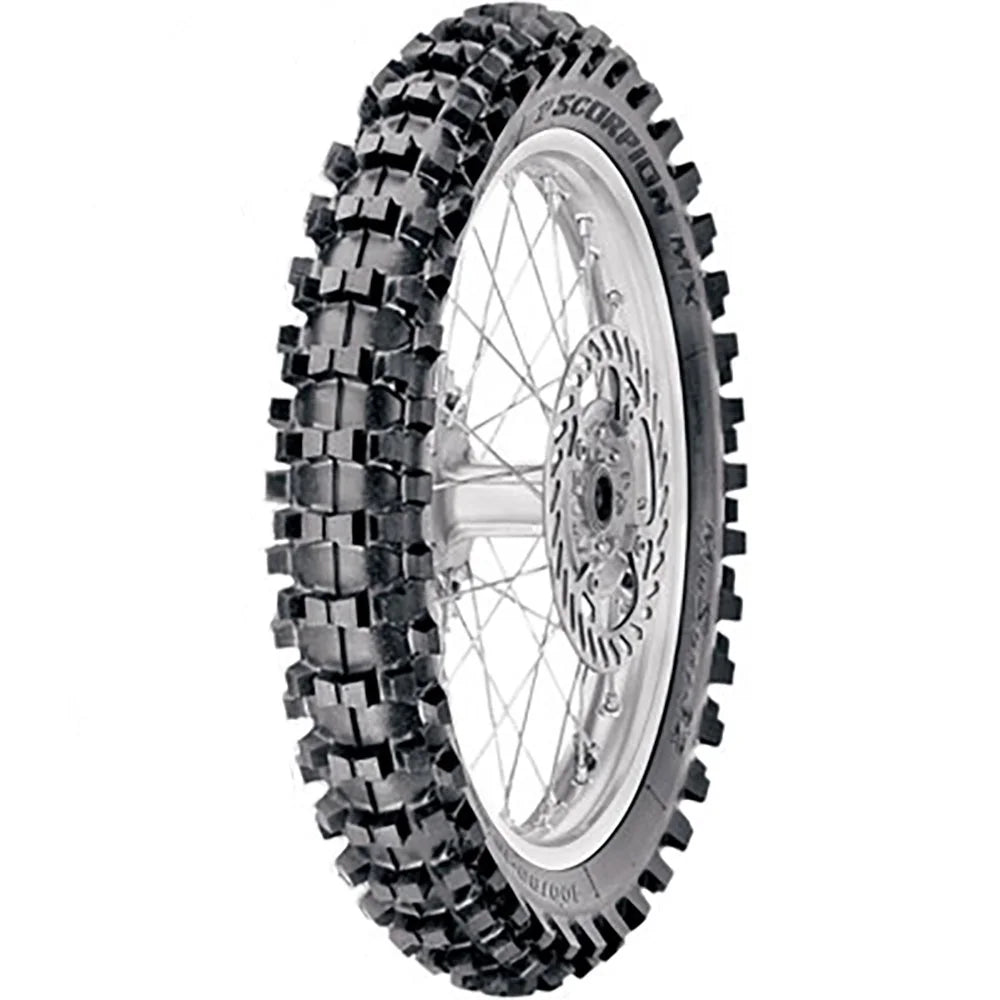 2.75x10 Pirelli Scorpion MX 32 Soft To Mid Terrain Tire Z840394