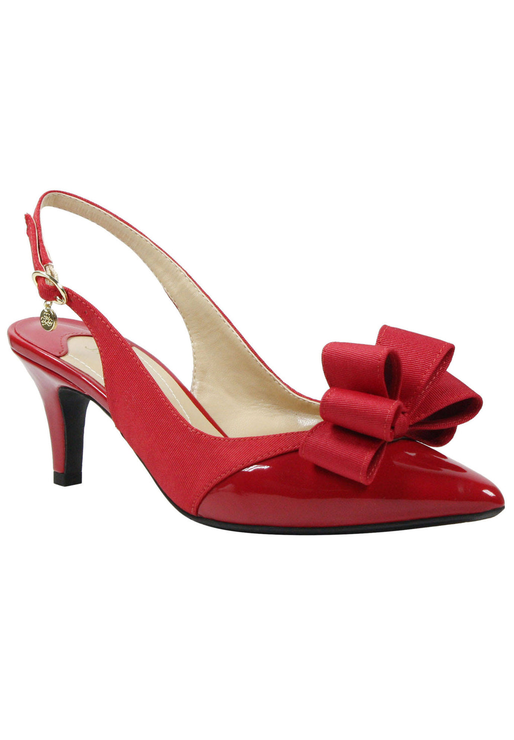 Red Red Pumps Size 10 1/2 M M529236