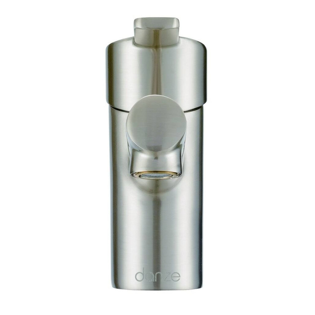 Brushed Nickel Single Handle Lavatory Faucet D5386