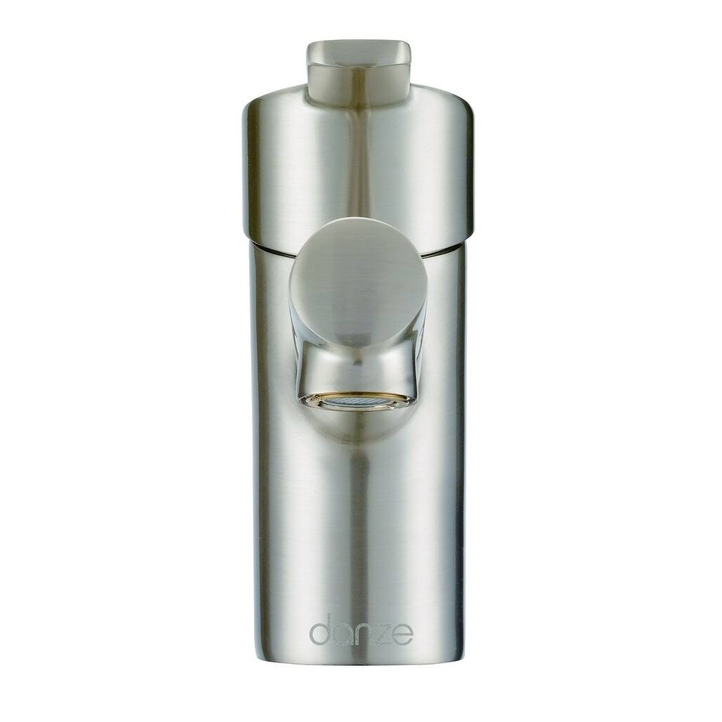 Brushed Nickel Single Handle Lavatory Faucet D5386