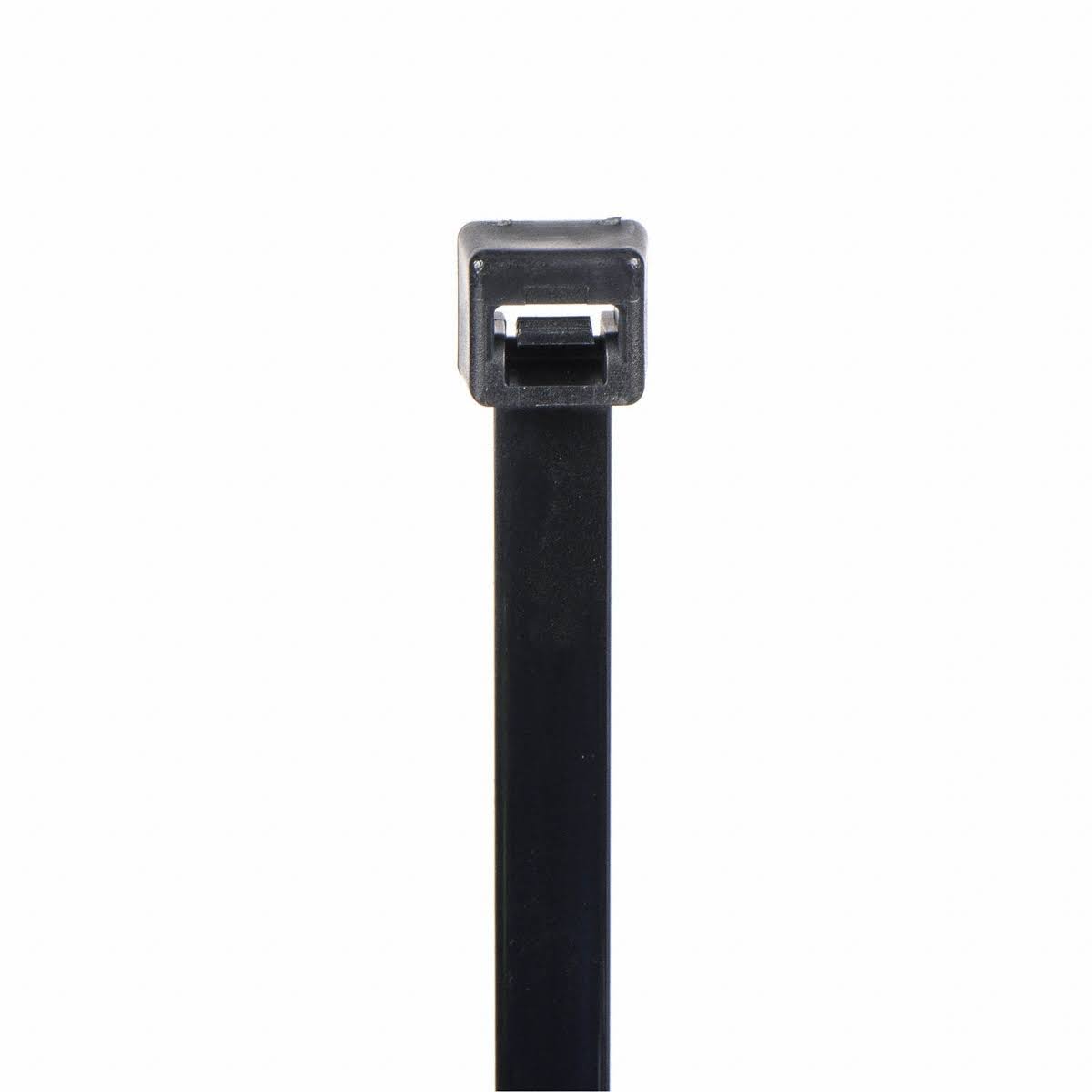 Black Cable Tie, 15 In, Pack of 100 P769