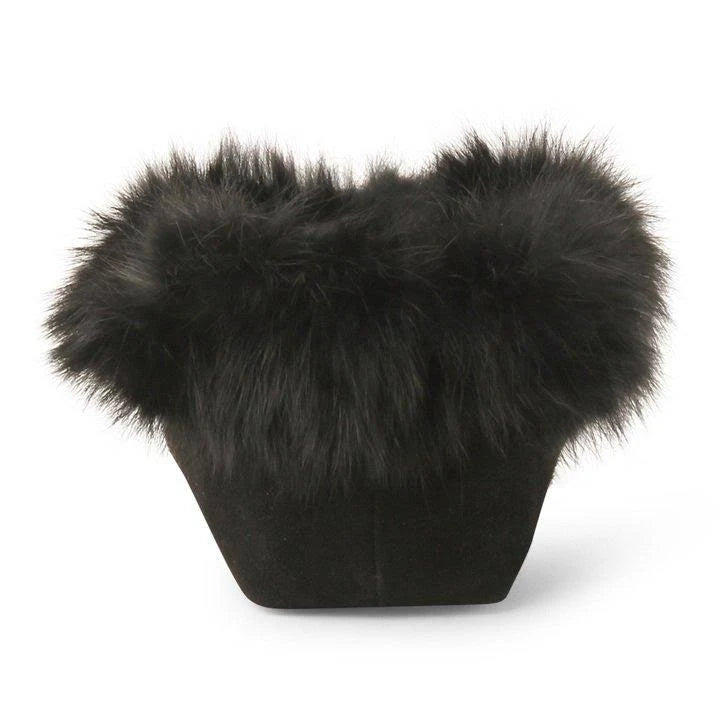 Black Suede Moccasins U215816
