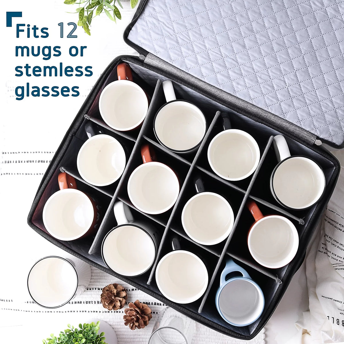 Dinnerware Storage Container Set 8pc E698130