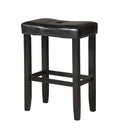 Black Bar Stool Set-2 Y5632