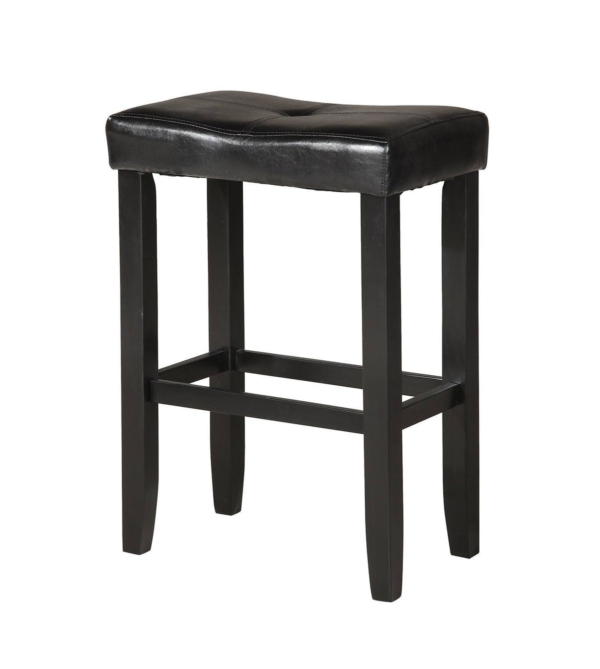 Black Bar Stool Set-2 Y5632