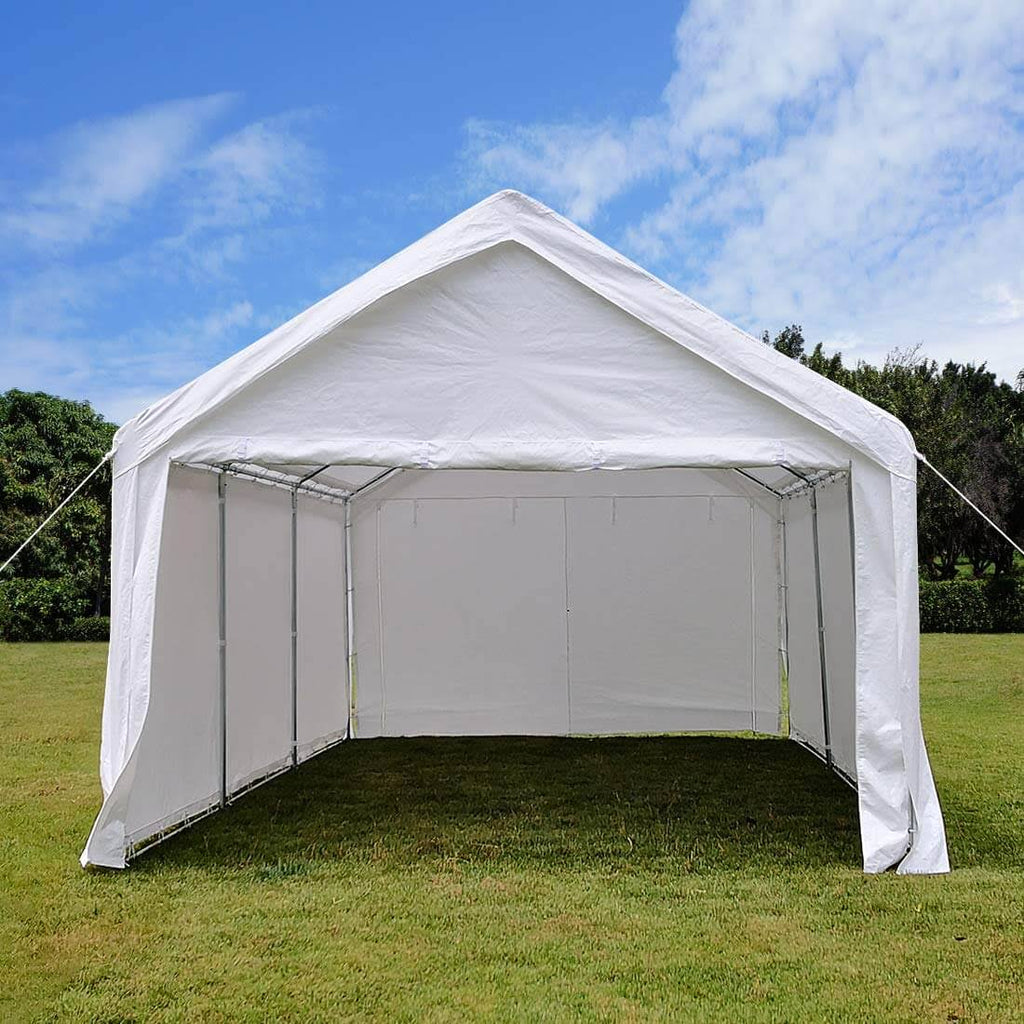 20 x 13 Heavy Duty Car Shelter T2849