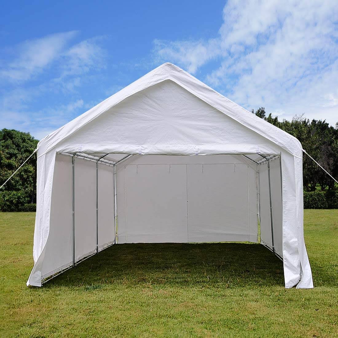 20 x 13 Heavy Duty Car Shelter T2849