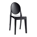Set of 2 Armless Polycarbonate Chair R3778