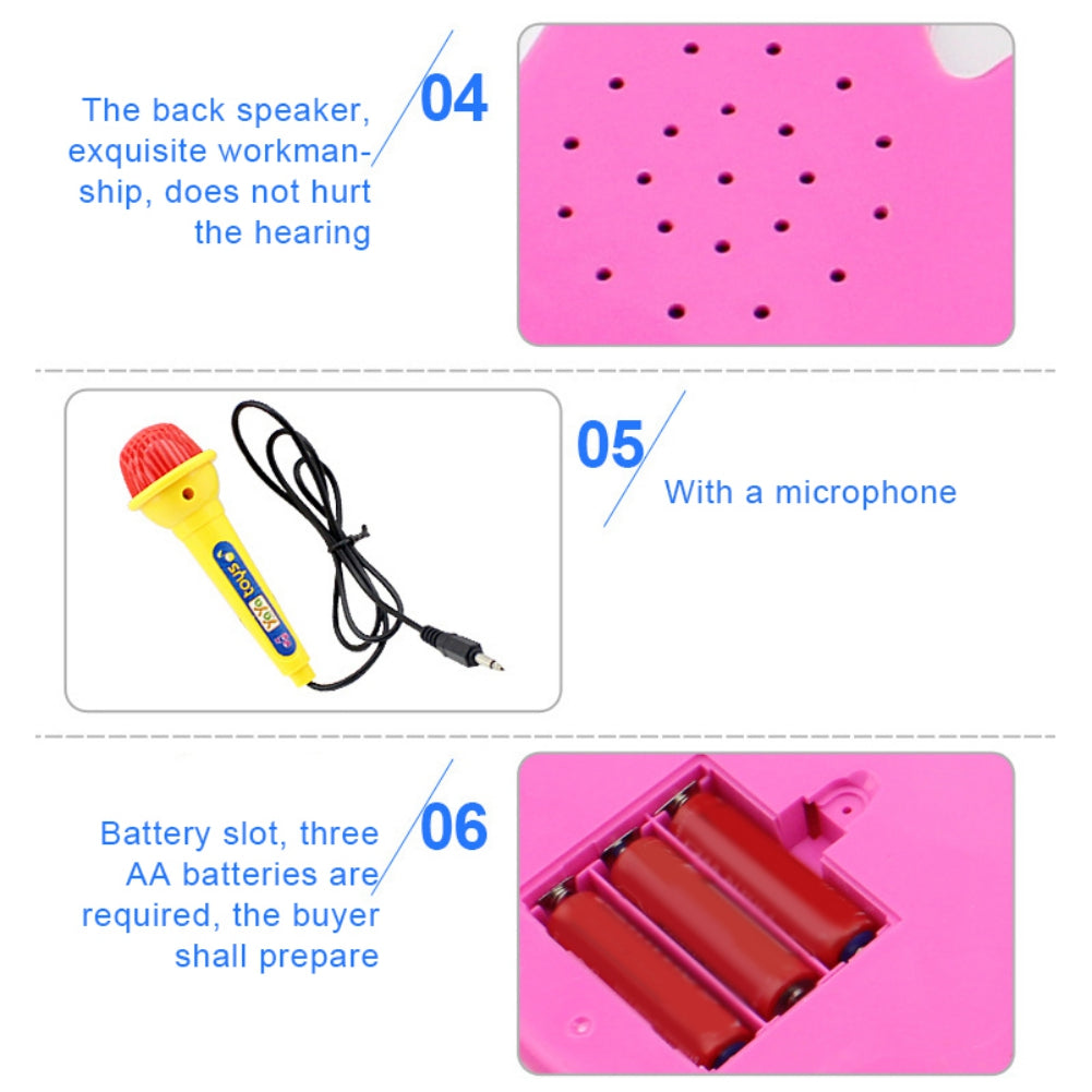 Toy Guitar with Microphone B198