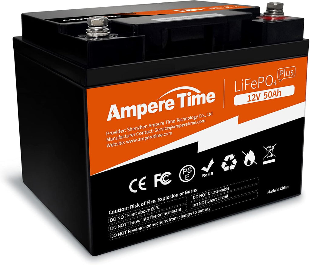 LiFePO4 Deep Cycle Battery 12V 100Ah with Built-in BMS G299