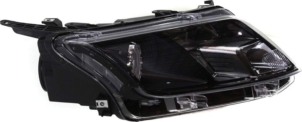 Headlight Assembly for 2010-2012 Ford Fusion Halogen Passenger Side C11674