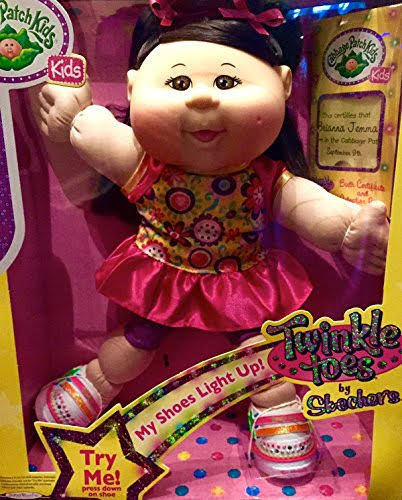 Asian Cabbage Patch Kid Doll E94087