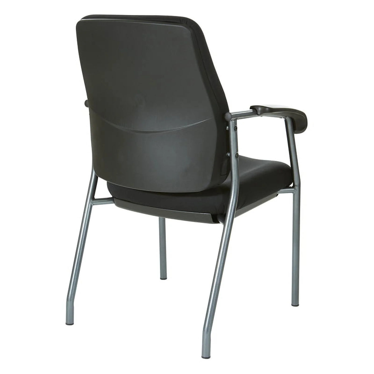 High Back Guest Chair Titanium Frame D492