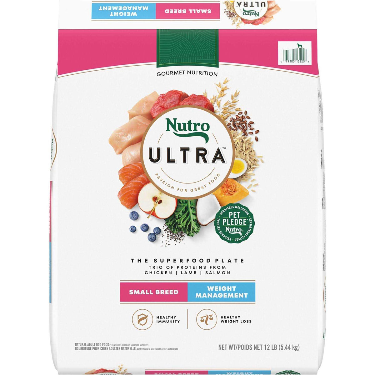 Small Breed Adult Dry Dog Food Z28834