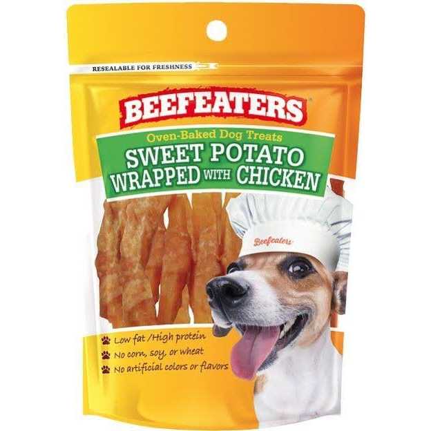 Oven Baked Beefhide Chicken Twists Dog K4713