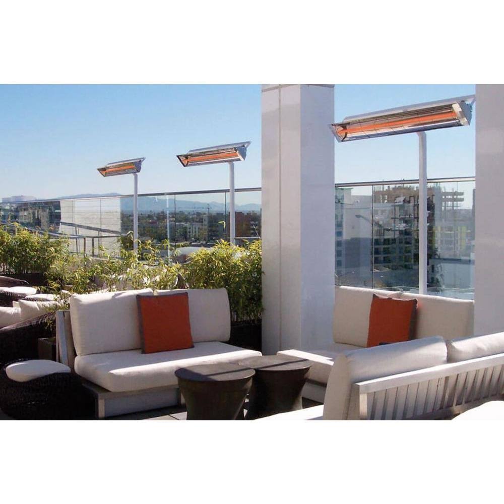 3000 Watt Electric Patio Heater Black 277 Volt L528734