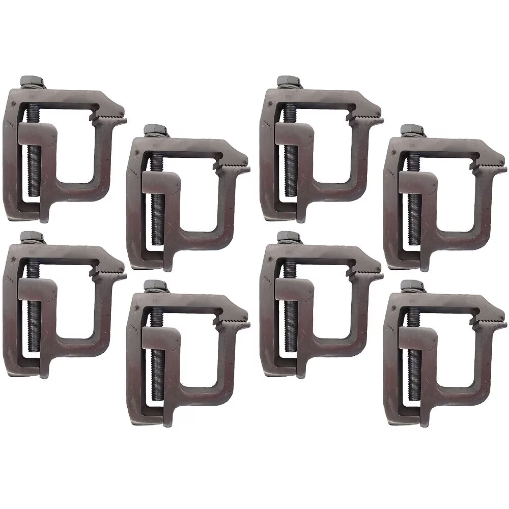 Heavy Duty Truck Cap Topper Camper Shell Mounting Clamps D447431