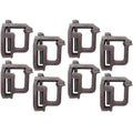 Heavy Duty Truck Cap Topper Camper Shell Mounting Clamps D447431