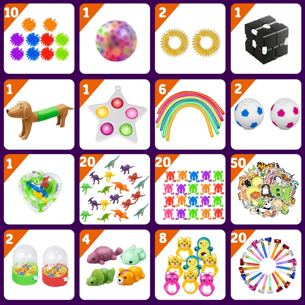 600 Pcs Sensory Fidget Toys Pack G2549