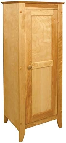 Natural Birch Storage Cabinet U4847