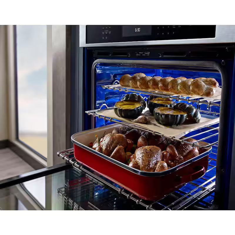 30 in. Double Electric Wall Oven Convection Stainless Steel G189657